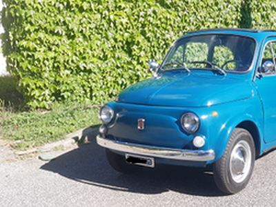 Fiat 500 L epoca storica