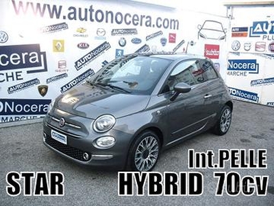 FIAT 500 STAR HYBRID 70cv NAV CARPLAY