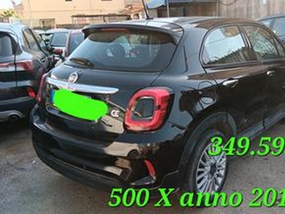 Fiat 500 X incidentata sinistrata mondialcars 019