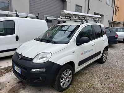 FIAT Panda 1.3 MJT 4x4 Autocarro VAN Targata ET4