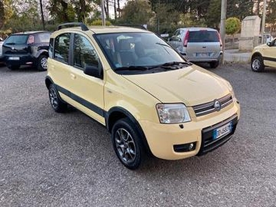 Fiat Panda 4X4 1.3 MJT (Tasto ELD)