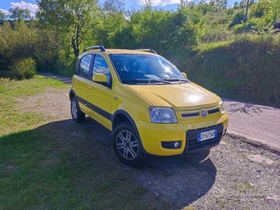 FIAT Panda 4x4 Climbing