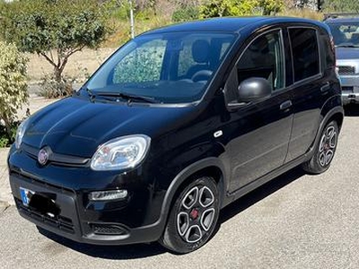 Fiat panda hybrid 2023