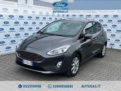 Ford Fiesta 1.1 75 CV 5 porte Titanium