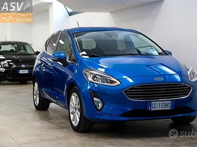 Ford Fiesta 1.5 EcoBlue 5 porte Titanium