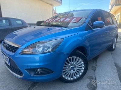 FORD FOCUS 1,6 TDI 2011 TITANIUM KM CERT FULL OPT