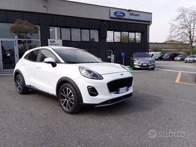 FORD Puma 1.0 EcoBoost Hybrid 125 CV S&S Titanium