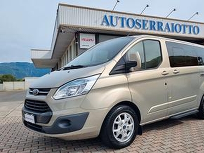 Ford tourneo custom titanium 9 posti passo corto