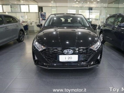 Hyundai i20 3ª serie 1.0 T-GDI 48V iMT ConnectLine