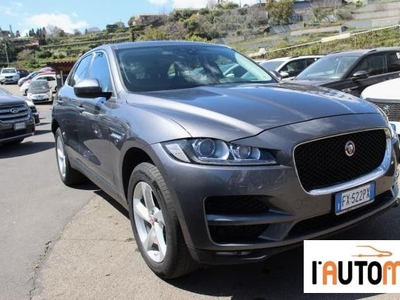 JAGUAR - F-Pace 2.0d i4 Prestige awd 180cv Aut.