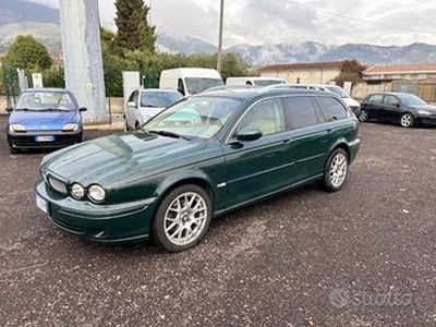 Jaguar X-Type 3.0 V6 24V GPL GANCIO TRAINO cat Wag