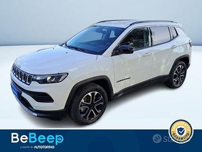 Jeep Compass 1.3 TURBO T4 PHEV LIMITED 4XE AUTO