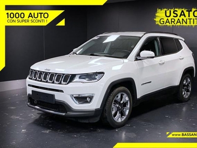 Jeep Compass 1.6 Multijet II 2WD Limited usato