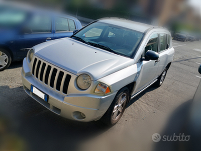 Jeep Compass 2.0 CRD 140 CV 4WD