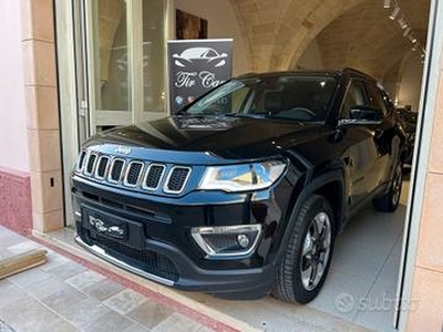 JEEP COMPASS 2.0 MJT 4X4 140CV LIMITED PELLE NAVI