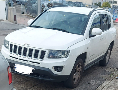 Jeep Compass 2.2 CRD limited 4x4