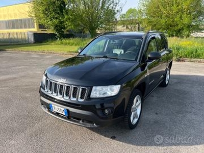 Jeep Compass 2.2 CRD Limited Black Edition 2WD