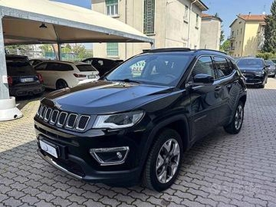 JEEP Compass Limited 4wd TETTO PELLE EURO 6D TEM
