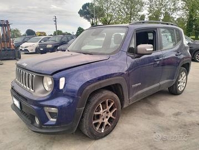 Jeep renegade 1.0 t3 limited sinistrato