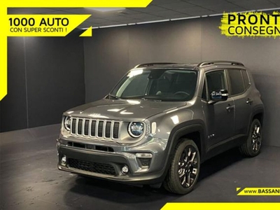 Jeep Renegade 1.5 Turbo T4 MHEV Limited nuovo
