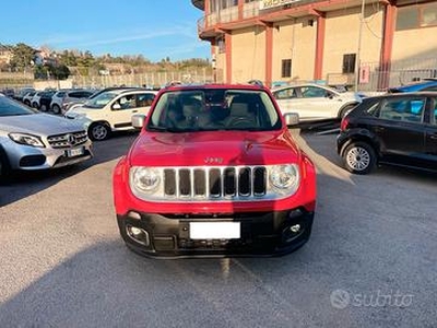 Jeep Renegade 1.6 Mjt 120 CV Limited