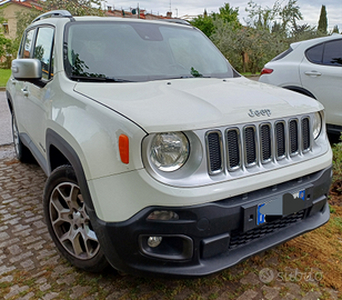 Jeep renegade 2015 1.6diesel uniproprietario