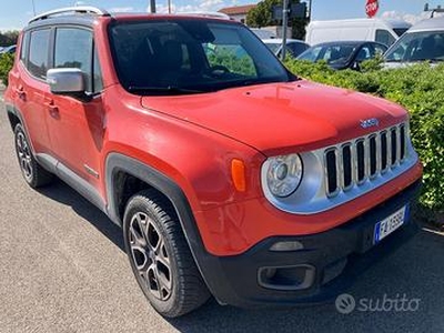 Jeep renegade limited 4wd manuale