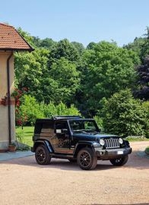 Jeep wrangler Sahara 2017 jk