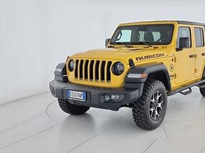 Jeep Wrangler Unlimited 2.2 Mjt II Rubicon