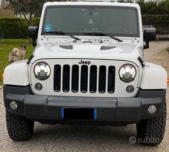 Jeep Wrangler X Unlimited 2015