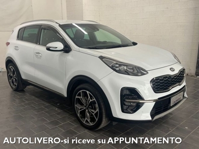 Kia Sportage 1.6 CRDI 136 CV 2WD Mild Hybrid GT Line usato