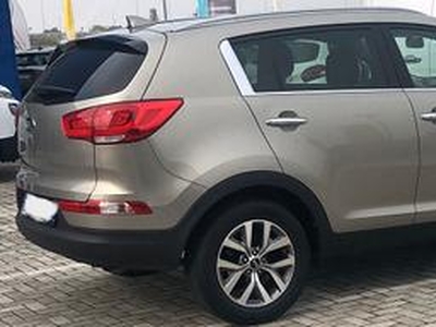 Kia sportage 1.6 gpl/benzina 136 cv