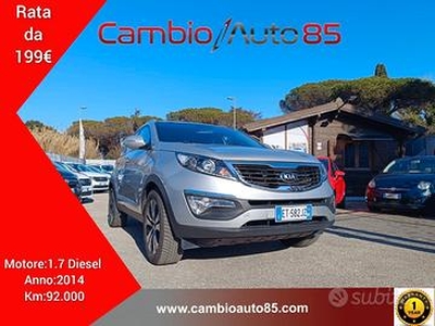 Kia Sportage 1.7 CRDI VGT 2WD Active