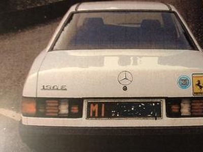 Mercedes 190 - 1984