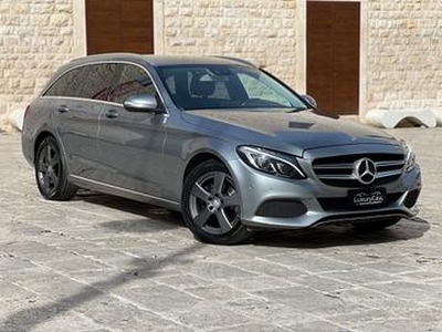 Mercedes-benz C 220 d 170 Cv Automatic Sport LED