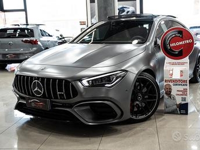 Mercedes-Benz CLA 45 AMG S COUPE' 4MATIC TETTO MUL