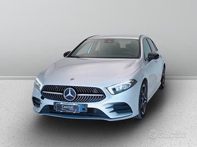 MERCEDES-BENZ Classe A - W177 2018 - A 180 d Premi