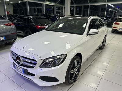 Mercedes-Benz Classe C Station Wagon 250 d 4Matic Automatic Sport usato