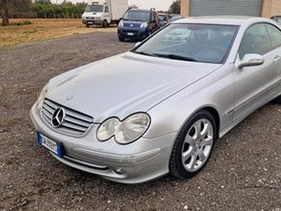 Mercedes-benz CLK 270 CDI cat Elegance