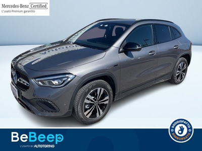 Mercedes-Benz GLA 250 E PHEV (EQ-POWER) SPORT PLUS AUTO