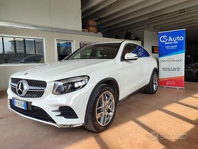 MERCEDES-BENZ GLC 250 d 4Matic Coupé Sport AMG