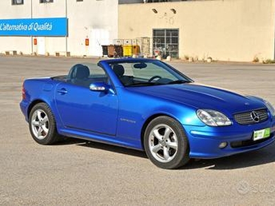 MERCEDES-BENZ SLK 200 cat Kompressor Evo