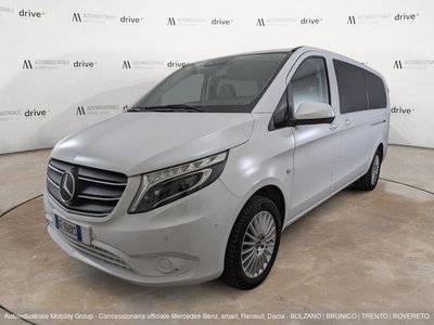 Mercedes-Benz Vito 2.0 116 CDI 4X4 PL TOURER EXTRA-LONG SELECT 163 CV ''DOPPIA PORTA ELETTRICA, DOPPIA PORTA BATTENTE P