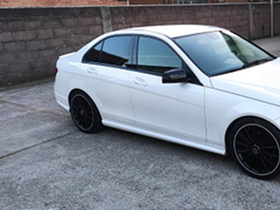 Mercedes C200 W204 restyling 2012 pacchetto AMG