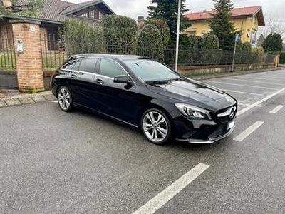 Mercedes CLA 200 Sw D shooting