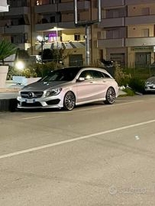 Mercedes cla d 4 matic amg line