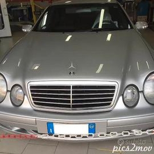 MERCEDES Classe CLK (C/A208) - 2000