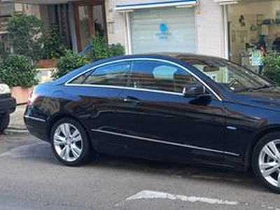 Mercedes Classe E 220 CDI Coupe' valuto Permuta