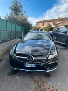 Mercedes CLS coupe blue tech premium