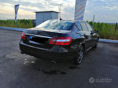 Mercedes e200 w212 anno 2012